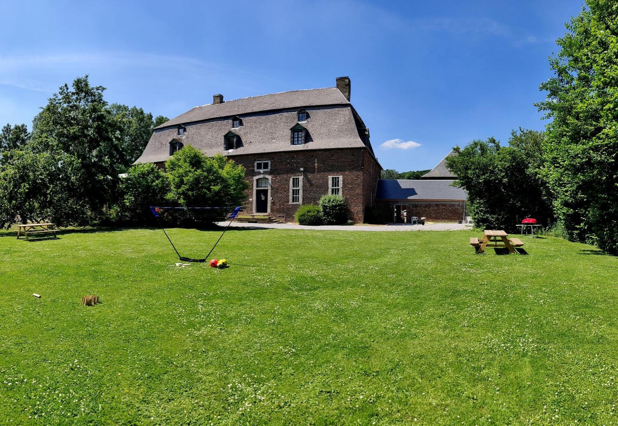 B&B La Ferme De L'Hoste Wavre Kültér fotó
