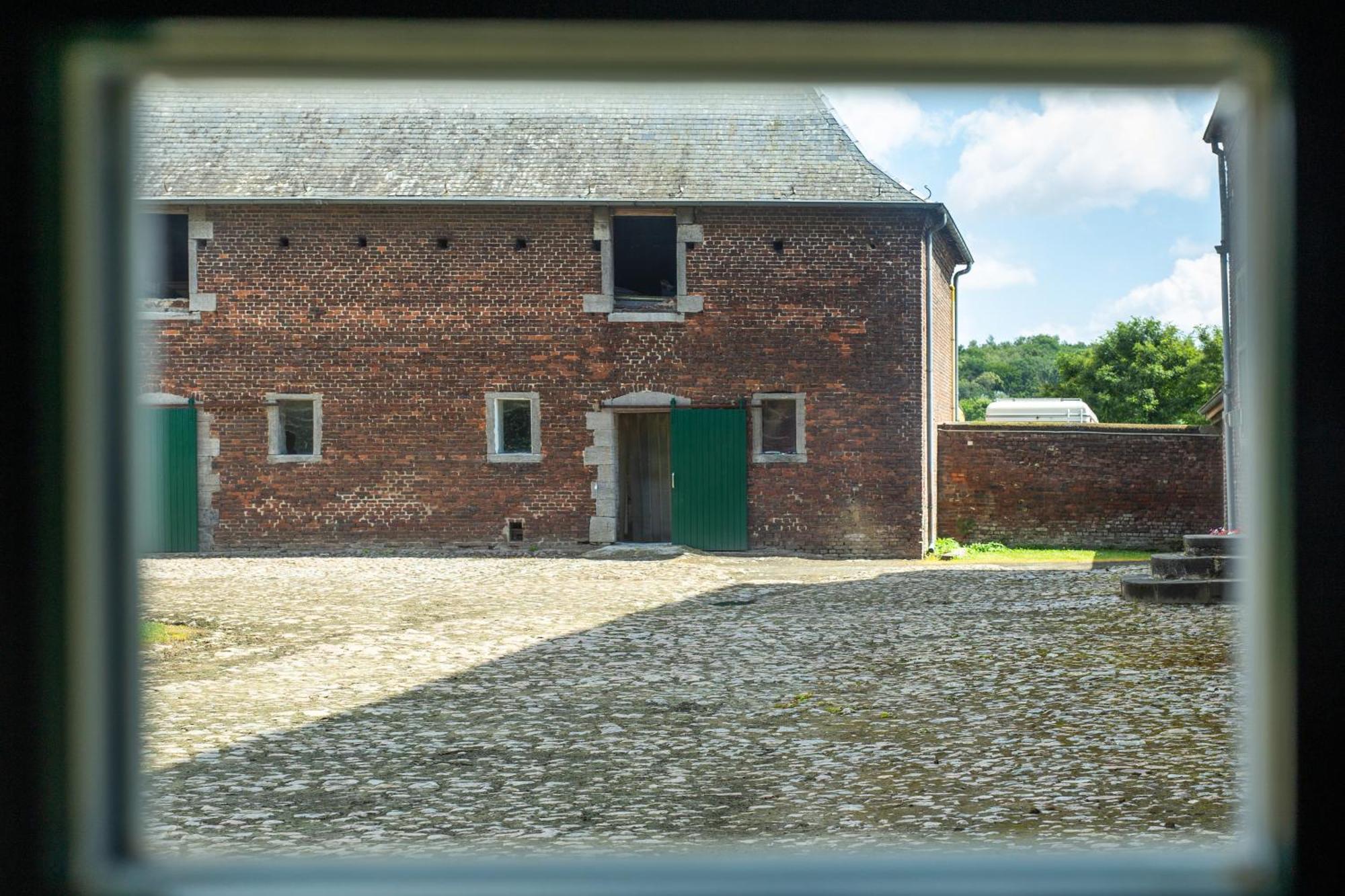 B&B La Ferme De L'Hoste Wavre Kültér fotó