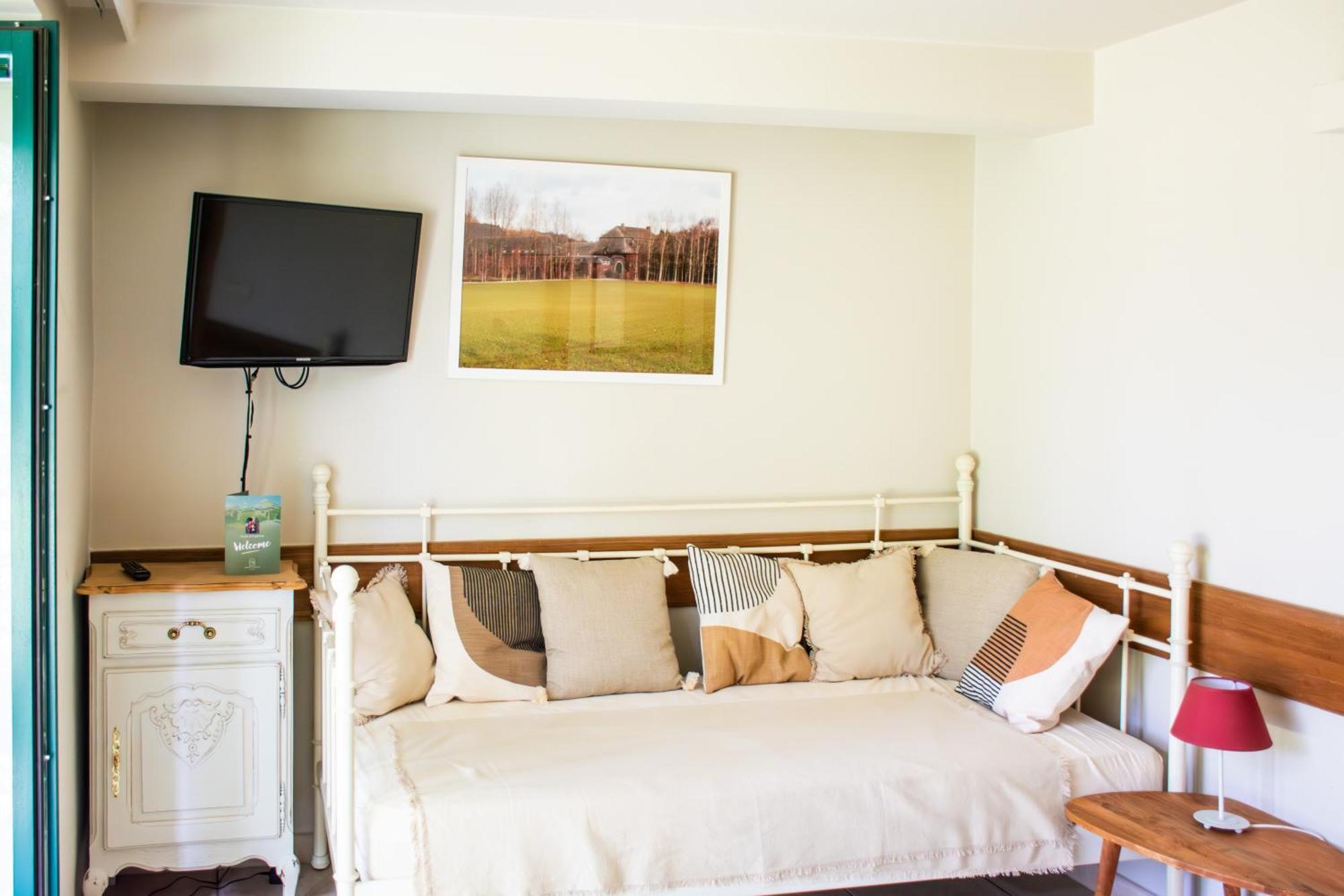 B&B La Ferme De L'Hoste Wavre Szoba fotó