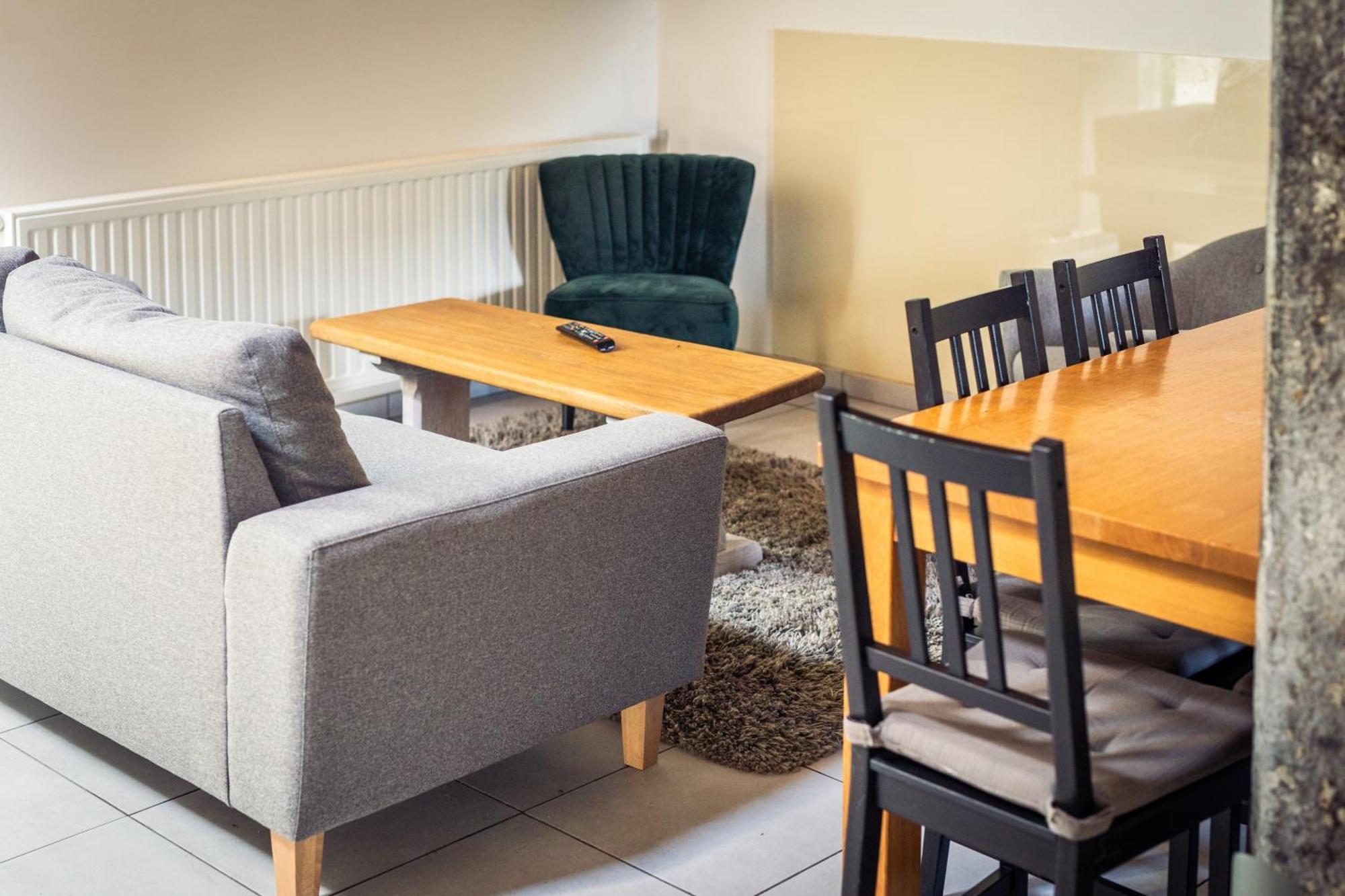 B&B La Ferme De L'Hoste Wavre Kültér fotó