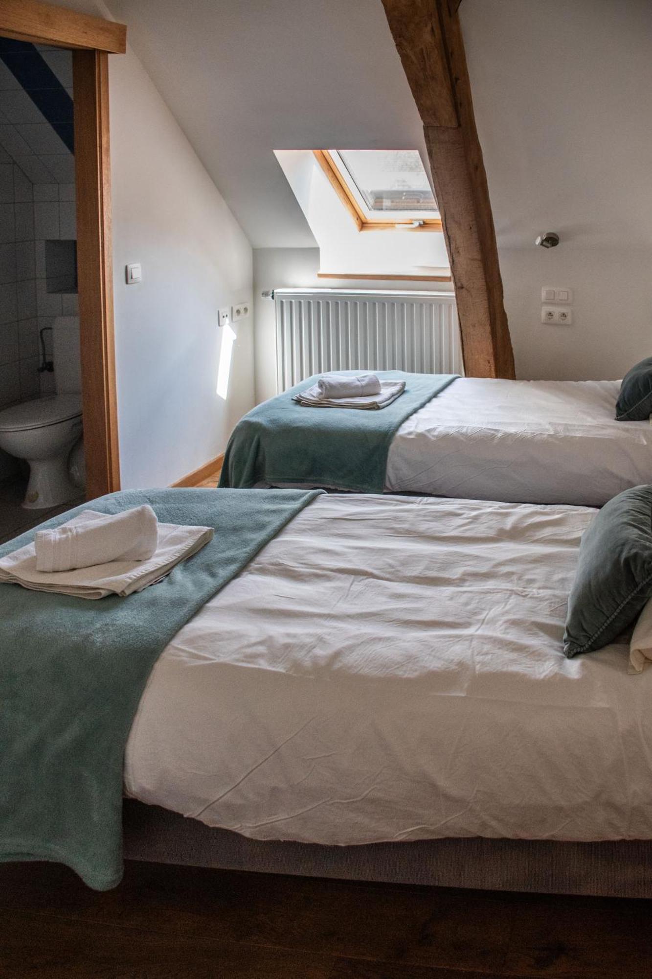 B&B La Ferme De L'Hoste Wavre Kültér fotó