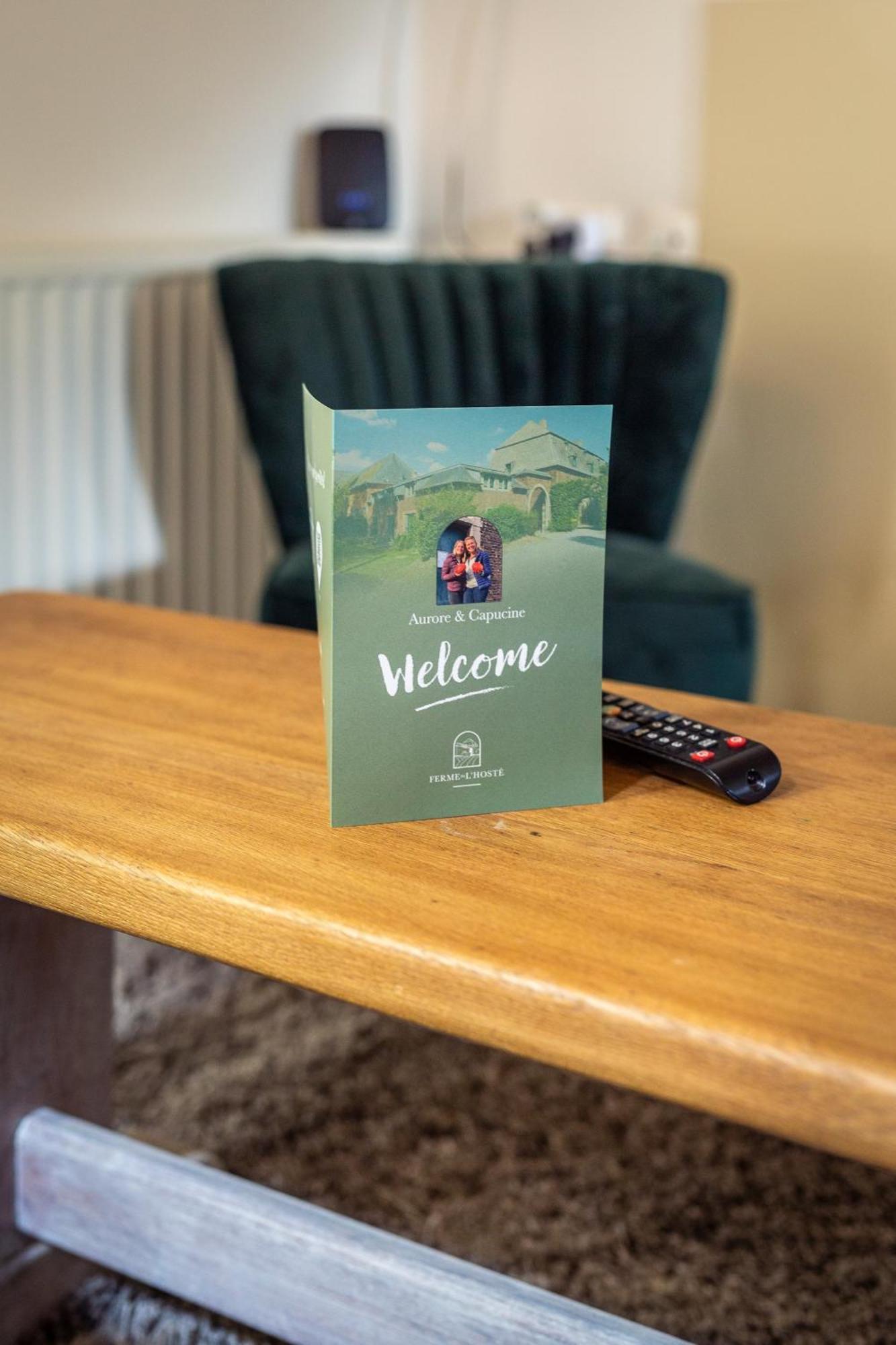 B&B La Ferme De L'Hoste Wavre Kültér fotó