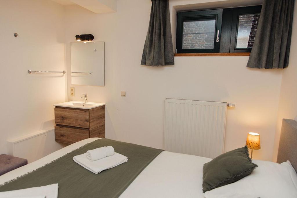 B&B La Ferme De L'Hoste Wavre Kültér fotó