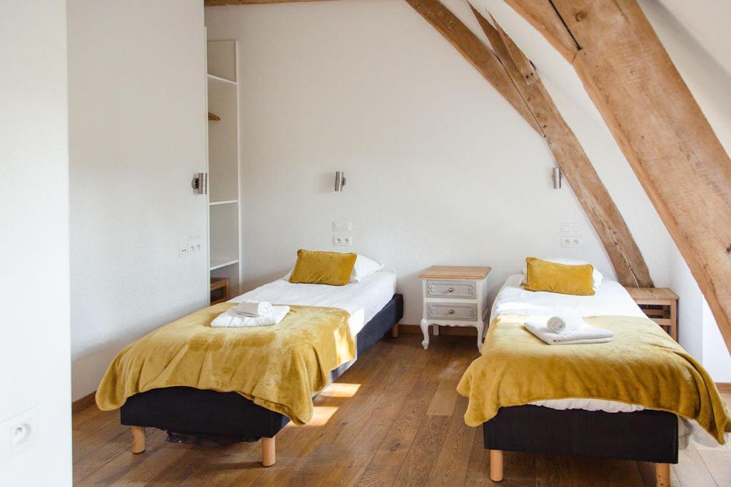 B&B La Ferme De L'Hoste Wavre Kültér fotó