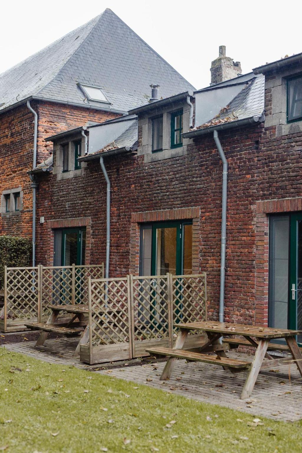 B&B La Ferme De L'Hoste Wavre Kültér fotó