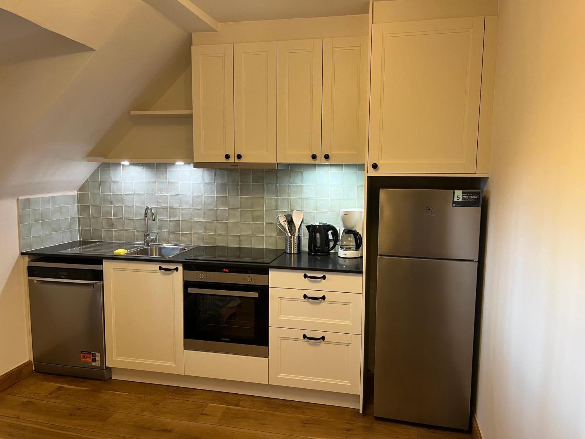 B&B La Ferme De L'Hoste Wavre Szoba fotó