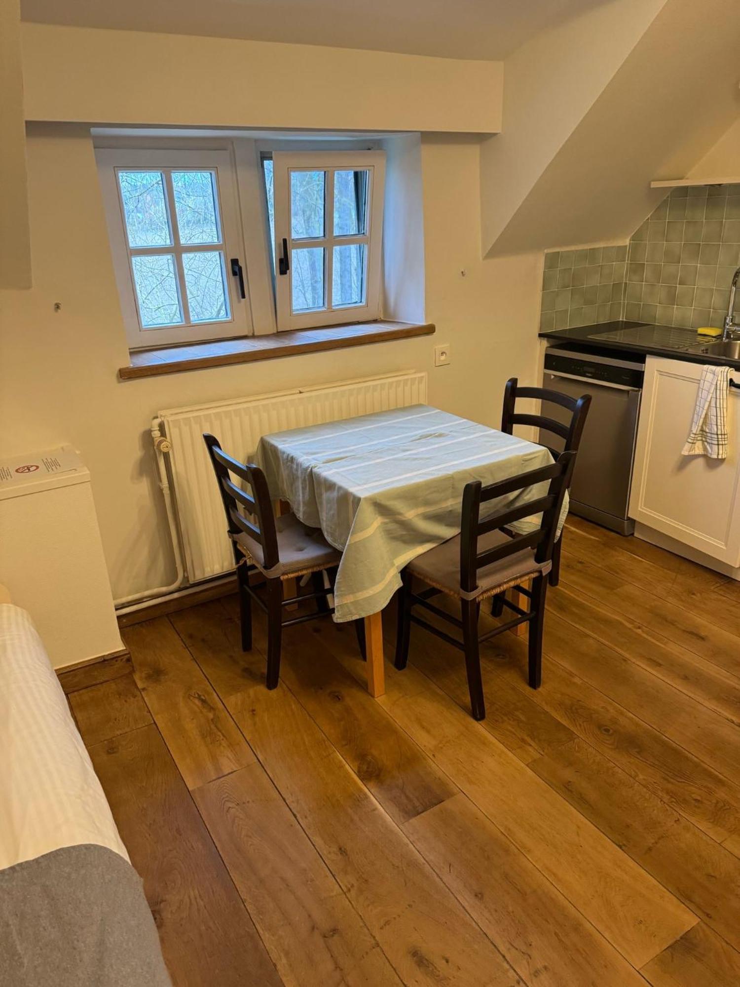 B&B La Ferme De L'Hoste Wavre Kültér fotó